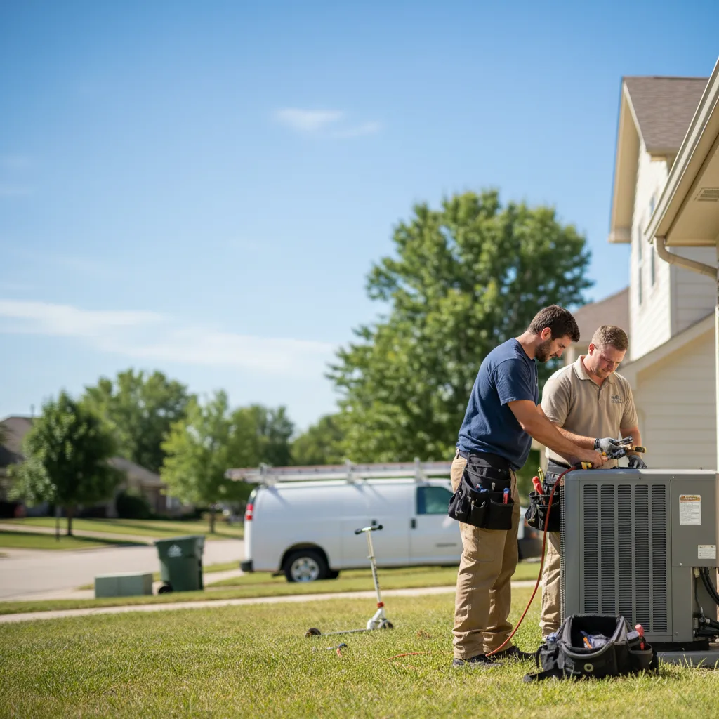 AC Repair in Villa Park